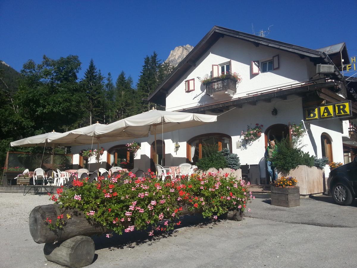 Hotel Fiames Cortina dʼAmpezzo Eksteriør bilde